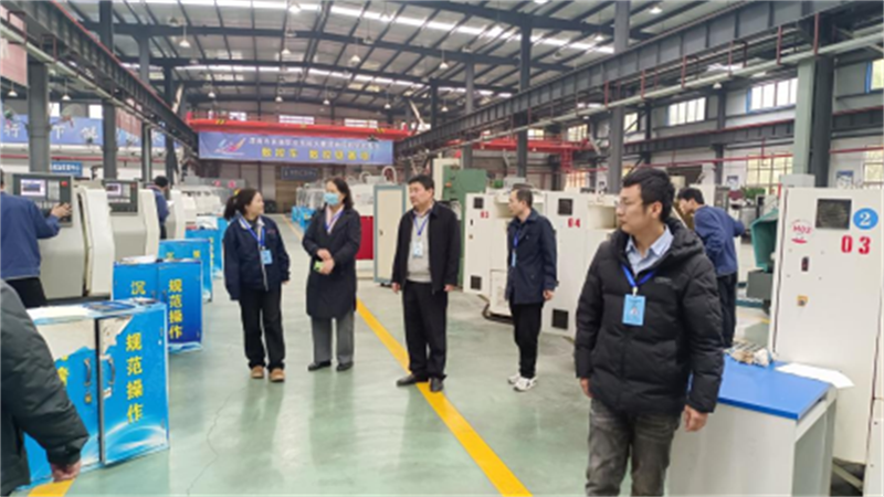 我院職業(yè)技能等級認(rèn)定站完成2022級畢業(yè)生職業(yè)技能等級認(rèn)�?54.png